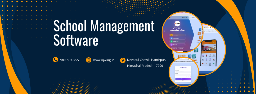 Best School Management Software in Hamirpur Himachal Pradesh