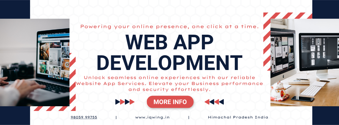 Web App Development Services by IQwing