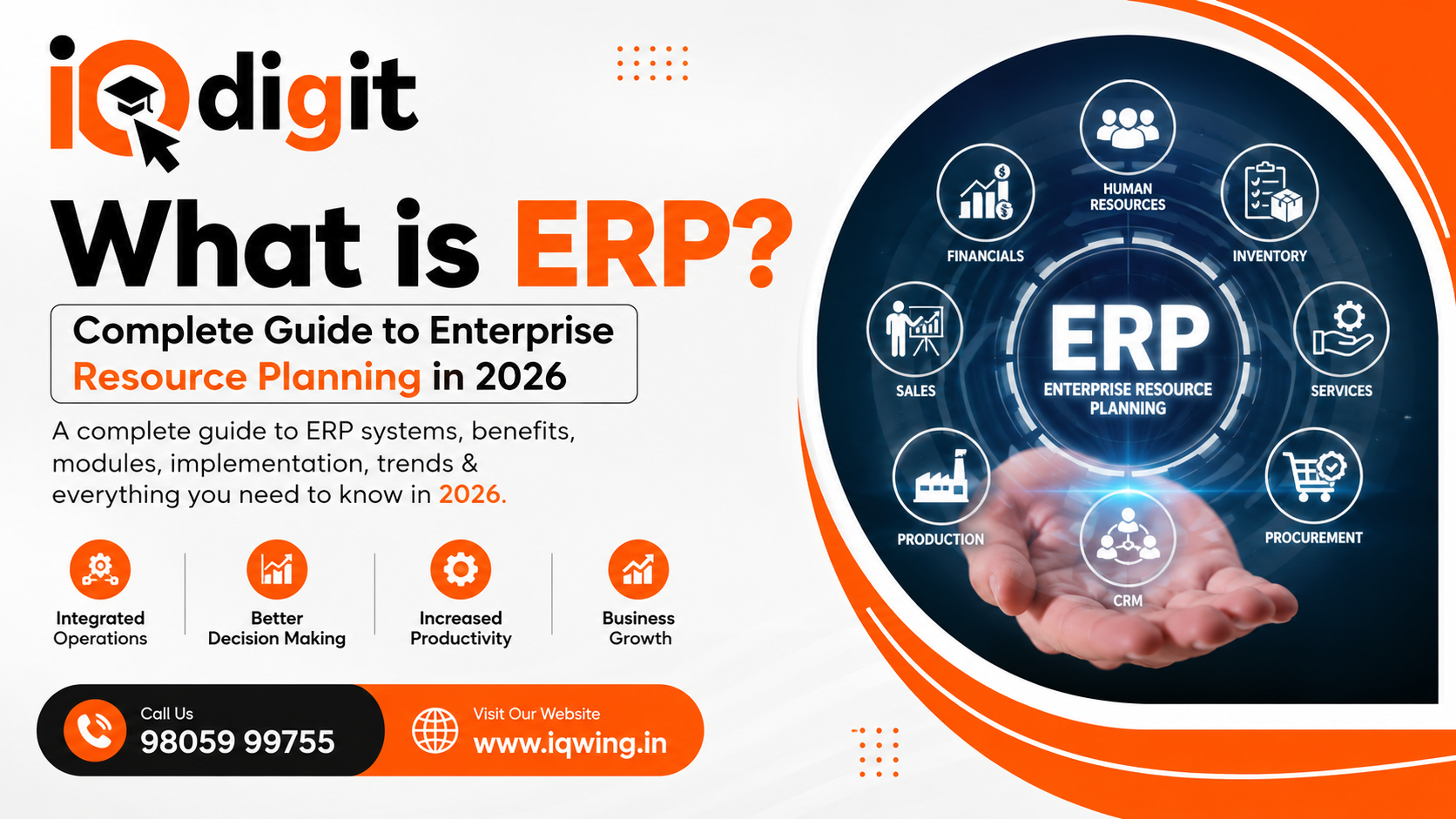 Complete Guide to Enterprise Resource Planning(ERP)